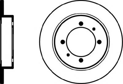 Тормозной диск PRO HELLA PAGID купить