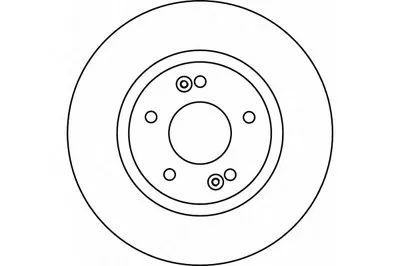 Тормозной диск HELLA PAGID купить