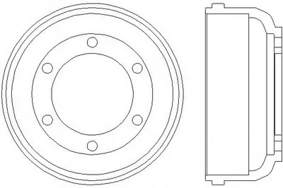 Тормозной барабан HELLA PAGID купить