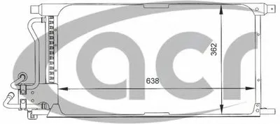 Конденсатор, кондиционер ACR купить