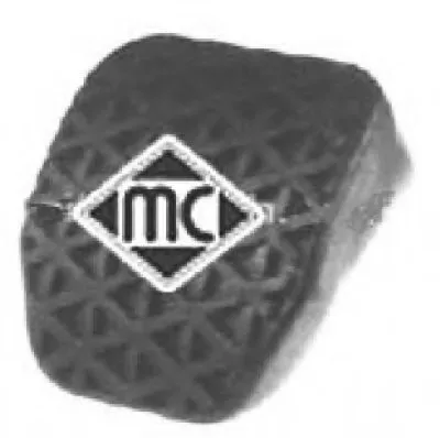 Педальные накладка, педаль тормоз Metalcaucho купить