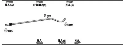 Система выпуска ОГ WALKER купить