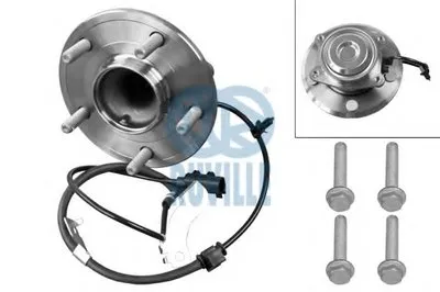 Комплект подшипника ступицы колеса RUVILLE купить