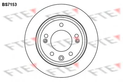 Тормозной диск FTE купить