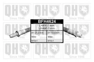 Тормозной шланг QUINTON HAZELL купить