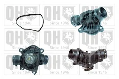 Термостат, охлаждающая жидкость QUINTON HAZELL купить