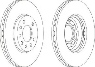 Тормозной диск WAGNER купить