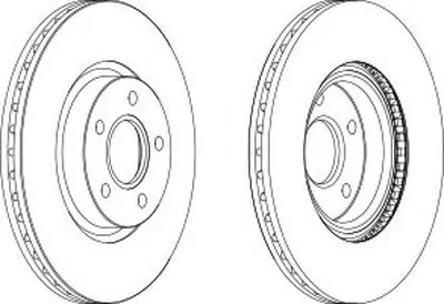 Тормозной диск WAGNER купить