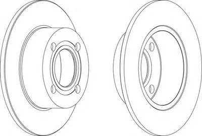 Тормозной диск PREMIER FERODO купить