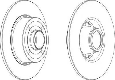Тормозной диск PREMIER FERODO купить