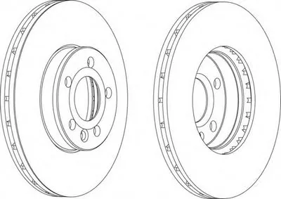 Тормозной диск PREMIER FERODO купить