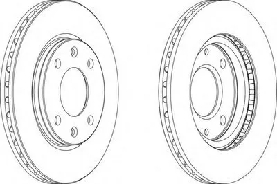 Тормозной диск PREMIER FERODO купить
