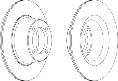 Тормозной диск PREMIER FERODO купить