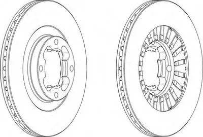 Тормозной диск PREMIER FERODO купить