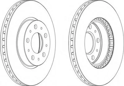 Тормозной диск PREMIER FERODO купить