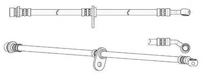 Тормозной шланг FERODO купить