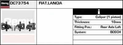 Тормозной суппорт Remanufactured REMY (Multiline) DELCO REMY купить