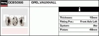Тормозной суппорт Remanufactured REMY (Multiline) DELCO REMY купить