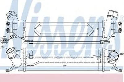 Интеркулер NISSENS купить