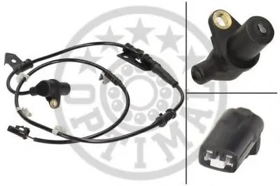 Датчик, частота вращения колеса OPTIMAL купить