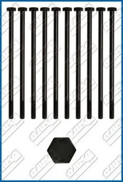 Комплект болтов головки цилидра AJUSA купить