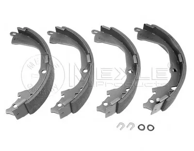 Комплект тормозных колодок MEYLE купить