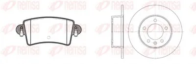 Комплект тормозов, дисковый тормозной механизм Twin Kit REMSA купить