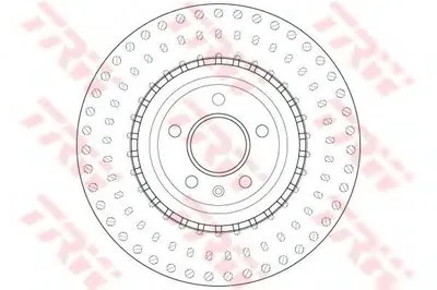 Тормозной диск TRW купить