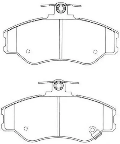 Комплект тормозных колодок, дисковый тормоз AISIN купить