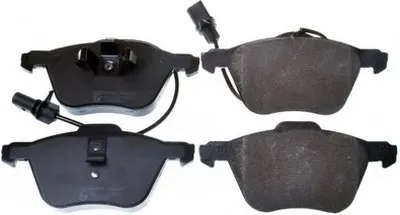 Комплект тормозных колодок, дисковый тормоз DENCKERMANN купить