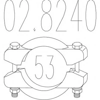 Соединительные элементы, система выпуска MTS купить