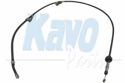 Трос, стояночная тормозная система KAVO PARTS купить