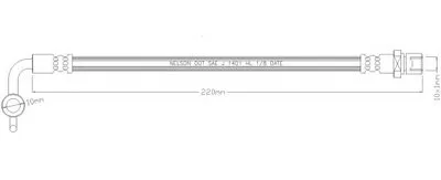 Тормозной шланг REMKAFLEX купить