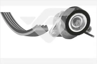 Поликлиновой ременный комплект HUTCHINSON купить