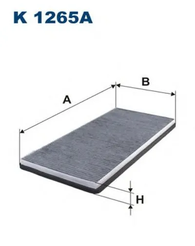 Фильтр, воздух во внутренном пространстве FILTRON купить