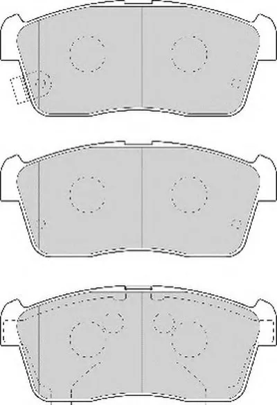 Комплект тормозных колодок, дисковый тормоз DURON купить