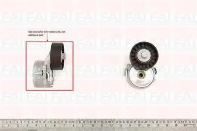 Натяжная планка, поликлиновой ремень FAI AutoParts купить