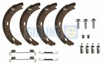 Комплект тормозных колодок, стояночная тормозная система GIRLING купить