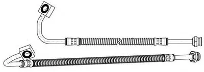 Тормозной шланг CEF купить