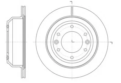 Тормозной диск KAWE купить