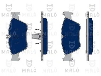 Комплект тормозных колодок, дисковый тормоз MALÒ купить