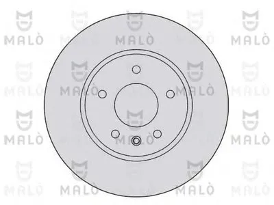 Тормозной диск MALÒ купить
