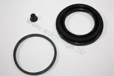 Комплект прокладок, корпус скобы тормоза AutoMega Premium AUTOMEGA купить