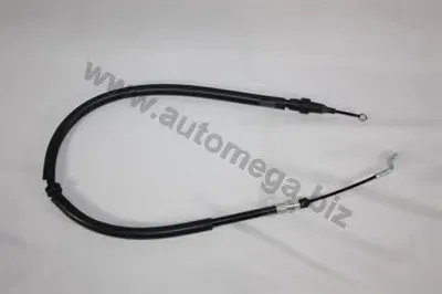 Трос, стояночная тормозная система AutoMega Premium AUTOMEGA купить