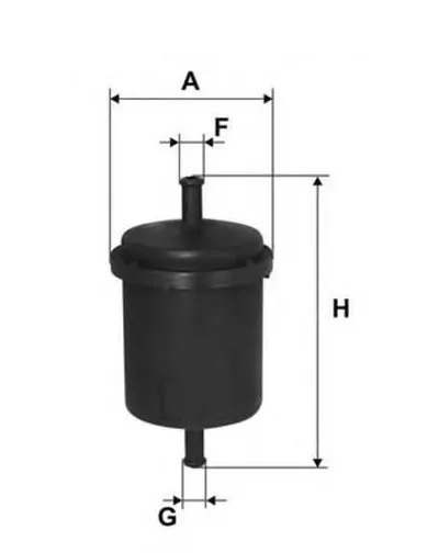 Топливный фильтр ACTIV OPEN PARTS купить