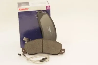 Комплект тормозных колодок, дисковый тормоз KLAXCAR FRANCE купить