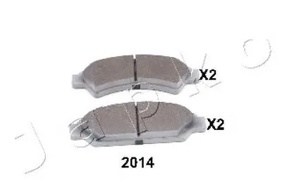 Комплект тормозных колодок, дисковый тормоз JAPKO купить