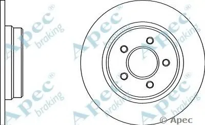 Тормозной диск APEC braking купить