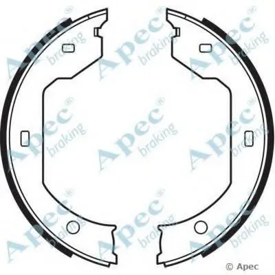 Тормозные колодки APEC braking купить