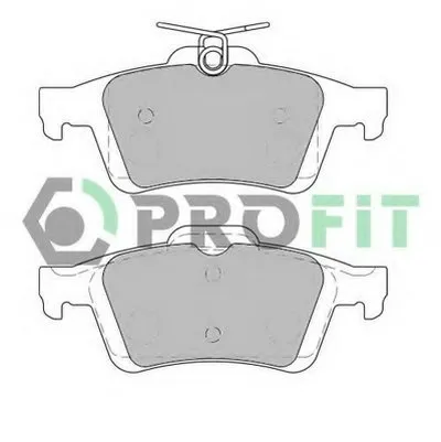 Комплект тормозных колодок, дисковый тормоз PROFIT купить